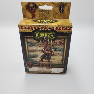Cyclops Savage [x1] Skorne [Hordes] NIB