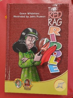 The Red Rag Riddle (Ace and Christi series) by Grace Whitehart, hardcover