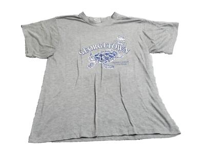 Grand Cayman Islands Shirt Womens Extra Large Gray Georgetown Sea Turtle Ladies