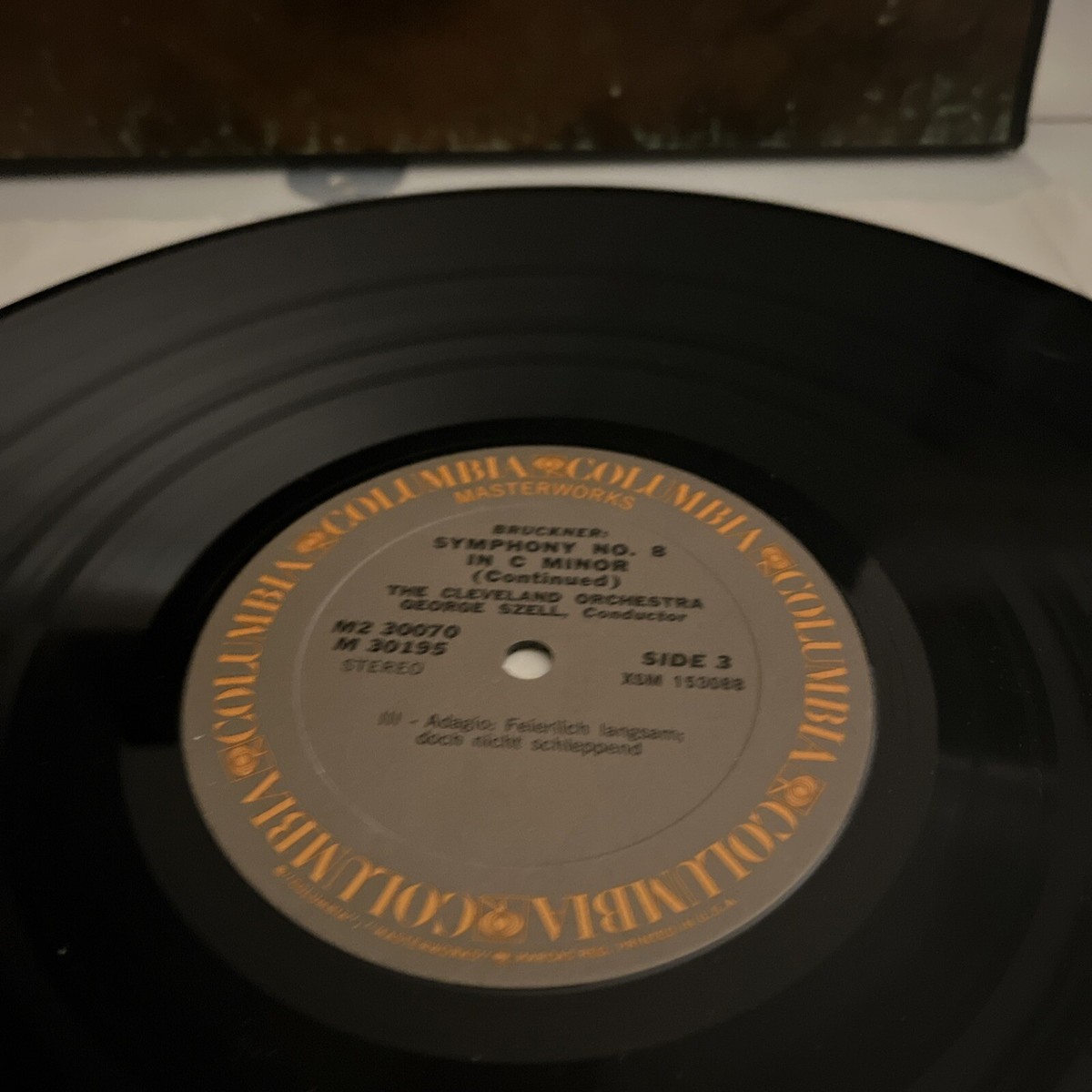 新品未開封★Bruckner Symphony No. 8 2LP セリビダッケ Antonio Pappano Bruckner Symphony No. 8 SACD Hybrid JAPAN | eBay