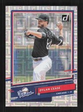 Dylan Cease 2020 Donruss The Rookies Vector Chicago White Sox #R-2