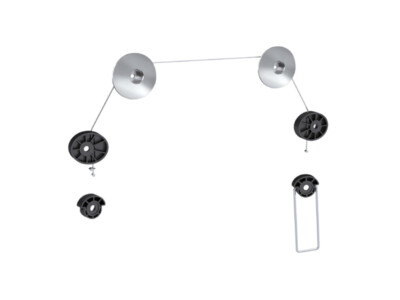 Hängende Seilsystem Wandhalterung Universal Ultra Slim TV 50kg 32-70'' 800x800