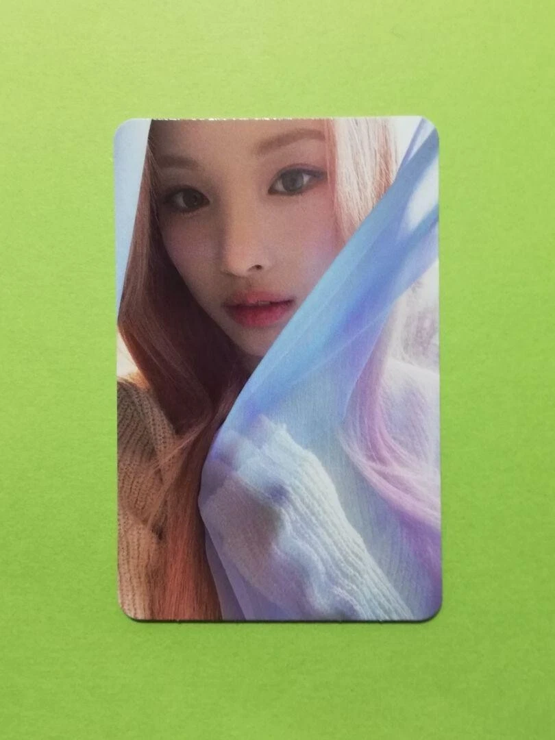 NMIXX JYP Green Project Lucky Draw Special Gift Card Photocard JINNI