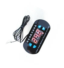 DC 220V Digital LED Heat Cool Thermostat Temperature Controller Sensor Hottest M