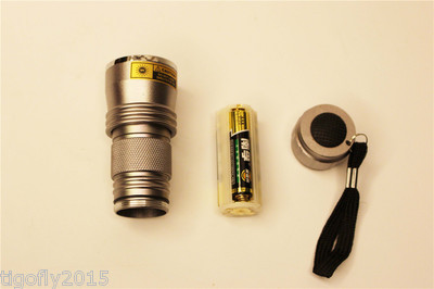 Berger & Schröter UV 395-400 Nm LED UV Torcia Tascabile Cinturino - Foto 6