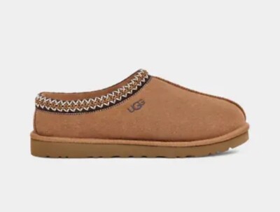 UGG Tasman Slippers in Chestnut Suede 
Men’s Size 11 UGG Australia Tasman Suede Slippers, Men main image 3