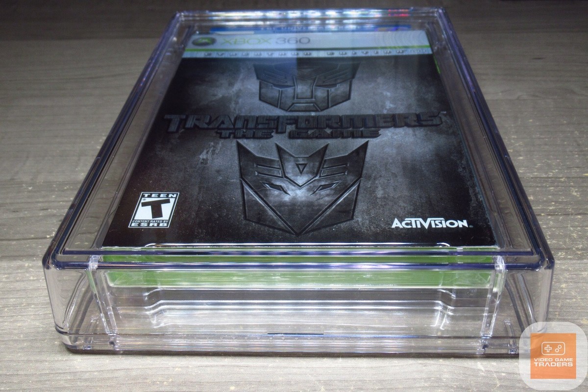 CGC 9.6 A++ - Transformers: The Game CYBERTRON EDITION Xbox 360