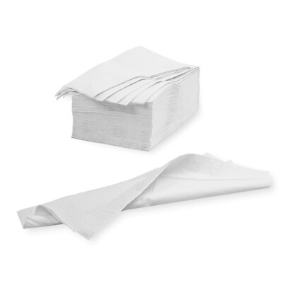 Meditrade Wischtücher 3-lagig 20 x 50 Stück 39x30 cm Wischtuch Wischfixtuch weiß