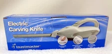 TOASTMASTER Electric Carving Knife #6102 (NEW)