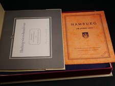 Hamburg´s Vergangenheit in bildlichen Darstellungen Faksimile Ausgabe Kassette
