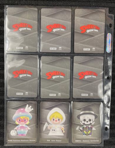Pop Mart Sweet Bean Spooky Tales set completo di beni comuni non rari 12 personaggi - Foto 5 di 9