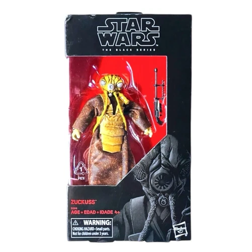 Star Wars Black Series Zuckuss (4-LOM) 6” Action Figure - Game Stop Exclusive
