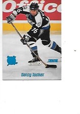 Darcy Tucker 1999-00 Topps Stadium Club Hockey Card #87 Tampa Bay Lightning