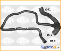 KüHlerschlauch Sasic SWH6720 Unten FüR Opel Corsa C