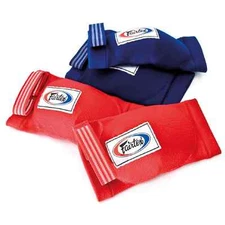 FAIRTEX MUAY THAI KICK BOXING ELASTIC ELBOW PADS EBE1 PROTECT SOFT FABRIC