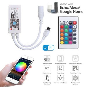 alexa rgbw controller