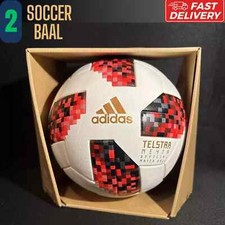 ADIDAS RED TELSTAR 18 FINAL WORLD CUP RUSSIA 2018 MATCH BALL OFFICIAL SIZE-5