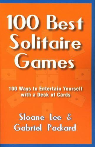 The 100 Best Solitaire Games by Sloane Lee (2004, Trade Paperback) - Picture 1 of 1