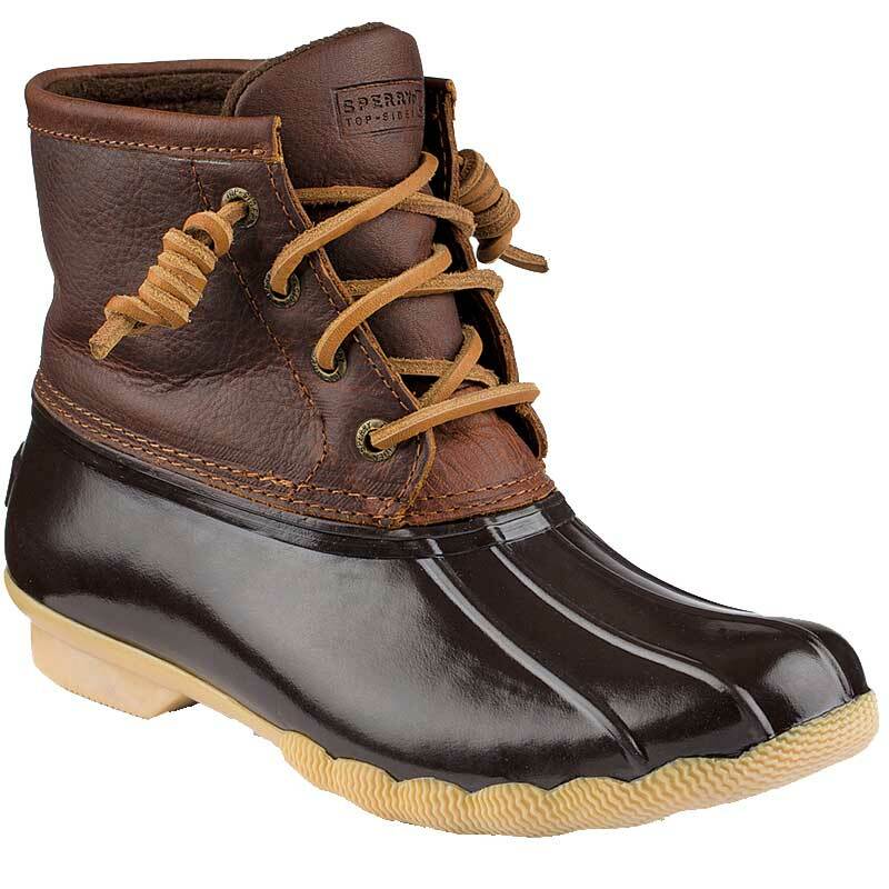 discount sperry duck boots