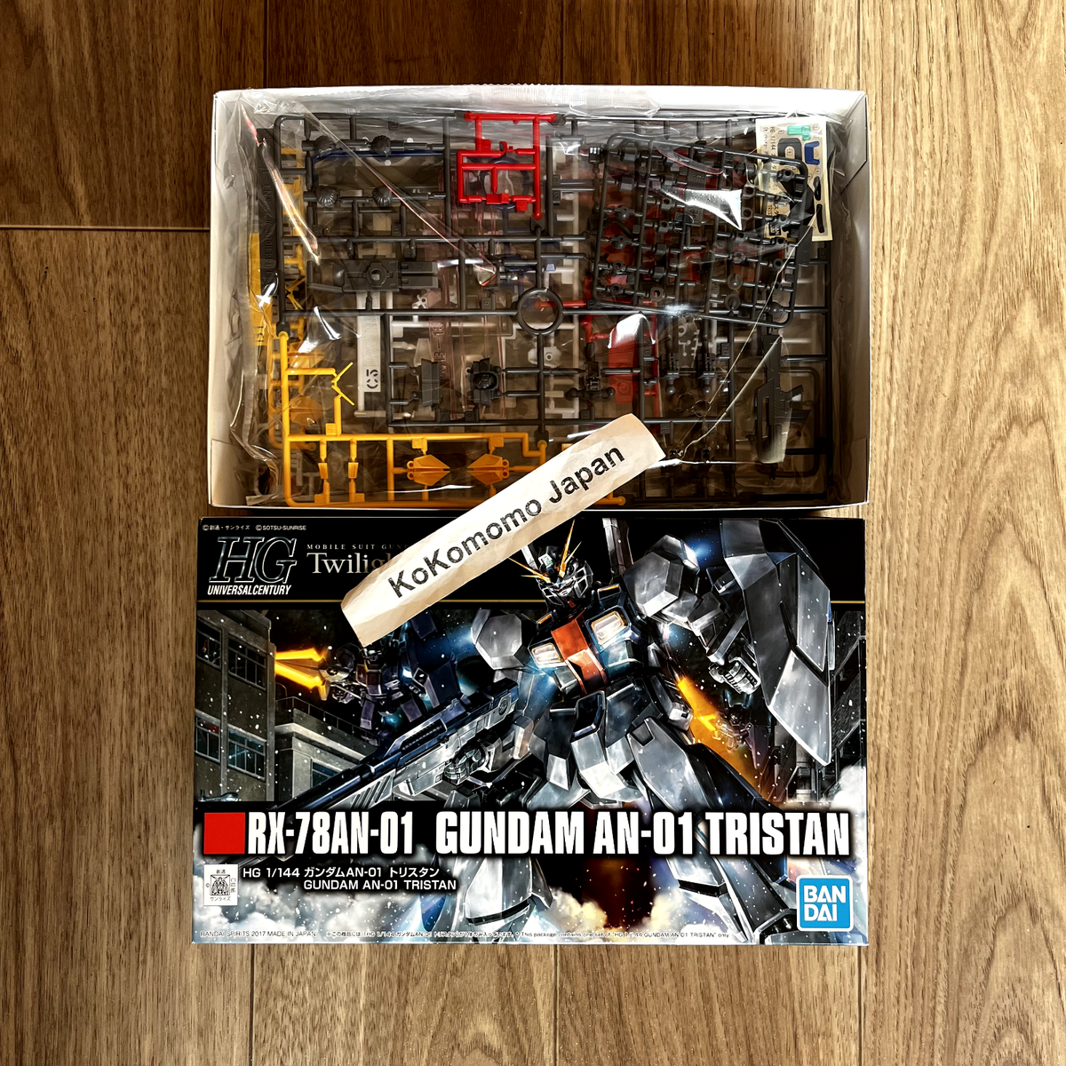 HGUC 1/144 Gundam AN-01 