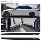 M Performance Side skirt decals Set for BMW  M5 G30 /G31/F90