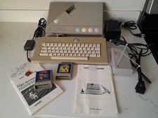 Vintage Atari XE Game System Console Bundle w...