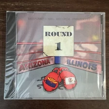 ARIZONA VS ILLINOIS - SCENE VS SCENE ROUND 1 (CD)  RARE PUNK ROCK COMPILATION!!!