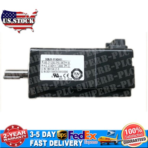 NEW YASKAWA SGMJV-01ADA61 SGMJV01ADA61 AC Servo Motor FAST SHIPPING