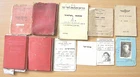 Judaica Collection 11 documents and membership cards Palestine-Israel 1940-60's