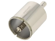5928000 diamond hole saw for glaze, for printed circuit boards 45 mm Wolfcraft