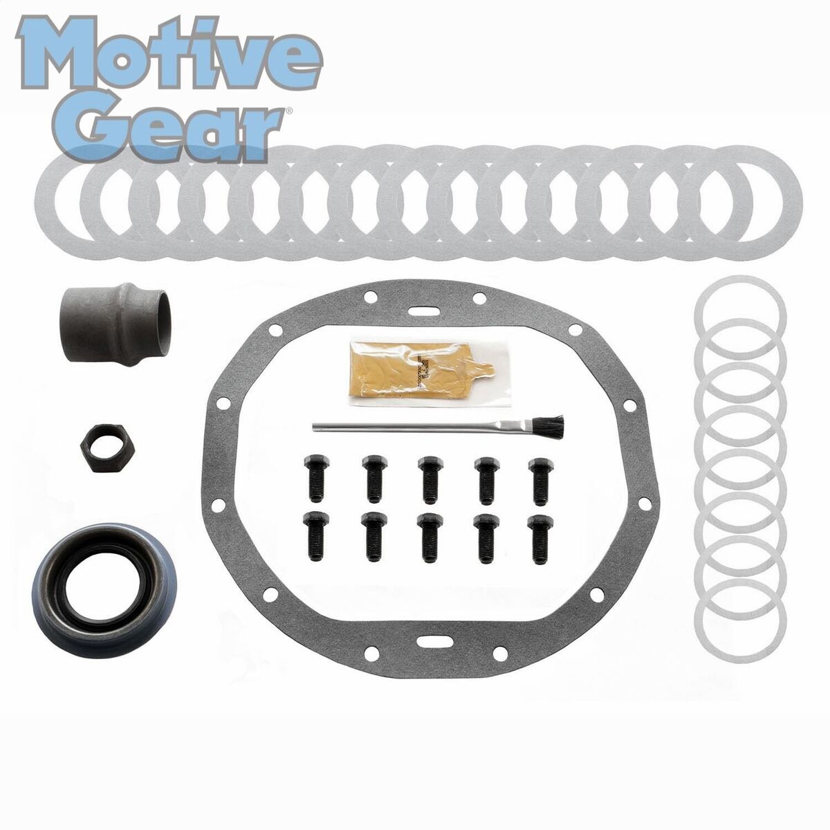 Motive Gear Install Kit GM 12 Bolt Rear End GM12IKC Motive Gear Install Kit GM 12 Bolt Rear End GM12IKC