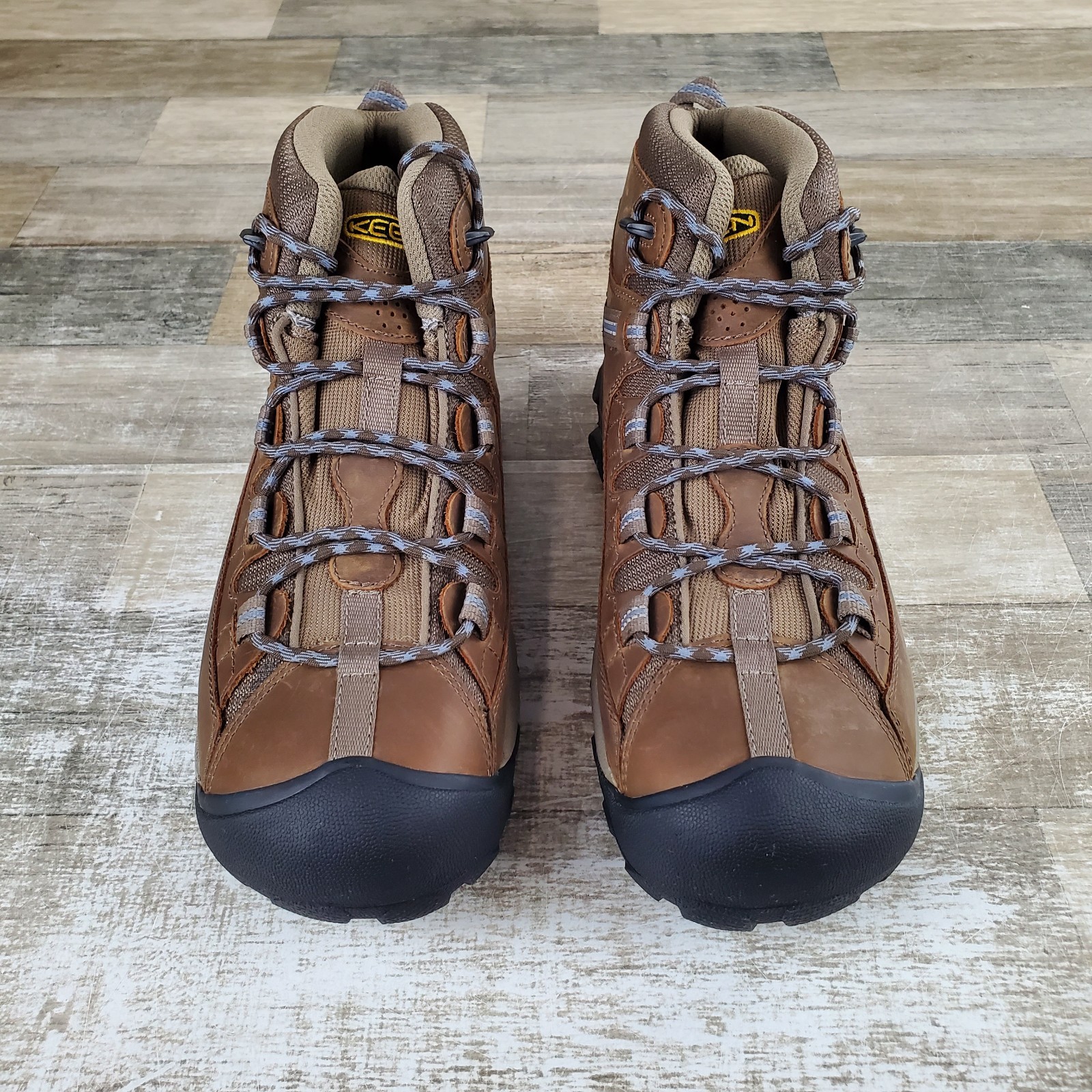 Scarpe da trekking donna Keen Targhee II taglia 9 5 ardesia nero pietra selce impermeabili