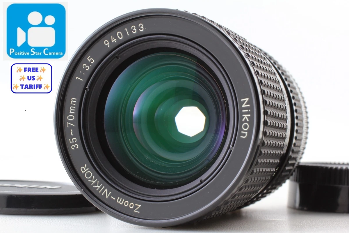 Nikon AI-S f/3.5 Camera Lenses 35-70mm Focal for sale - eBay