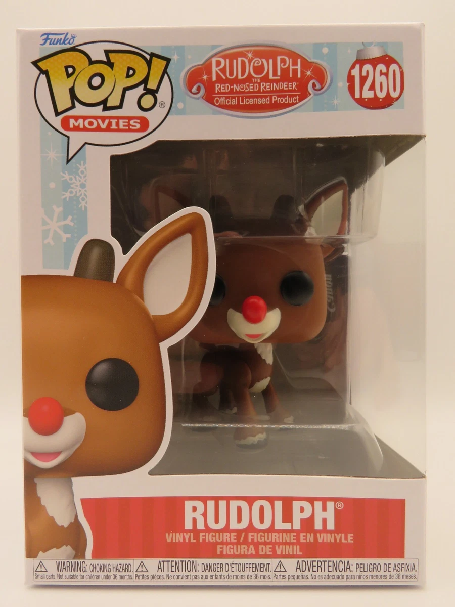 Funko Vynl 2-Pack: Rudolph E Hermie | Edizione Natalizia | Figure Da Collezione 10 Cm - 2