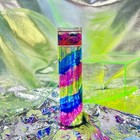 Neo Cathedral Kaleidoscope Acrylic 3 Mirror 7 Point Oil Chamber From Japan