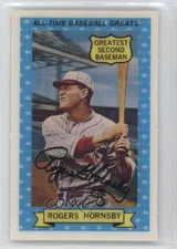 1970 Rold Gold All-Time Baseball Greats Rogers Hornsby #2 HOF