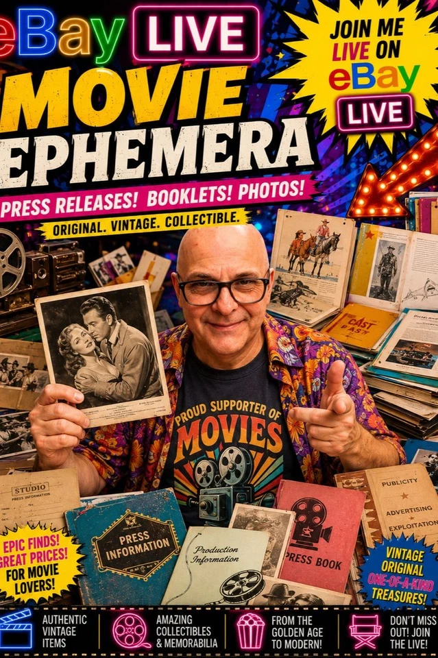 Movie Ephemera