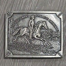 Levi Strauss  Co. Bergamot Brass Works 1976 Belt Buckle