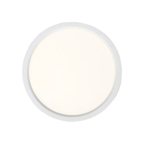 Quoizel OST1711 Outskirts 11"W LED Flush Mount Ceiling Fixture - Fresco - Picture 7 of 12