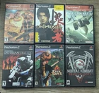 PlayStation 2 Lot 6 Games_EverGrace_Jak3_Onimusha_AceCombat5_SnowBlind_MK D.A.