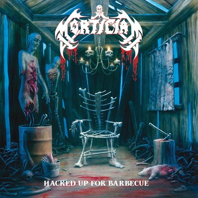 Mortician Hacked Up for Barbecue (CD) Album