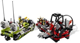 LEGO &reg; World Racers - danger in the crocodile swamp - 8899 new & original packaging