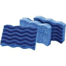 01075 Light Duty Sponge 3 Count