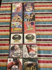 Lot 12 Vintage Computer Games On CD Discs PC Computer Games