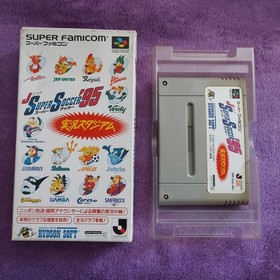 Famicom Famicom Bombazar J League Soccer 95 LIVe Stadium Japan P2