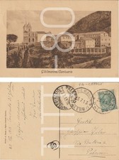 GIBILMANNA - SANCTUARY - CEFALU  (PALERMO) 1913