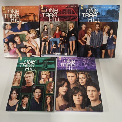 One Tree Hill DVD Box Set Complete Seasons 1-5 Highly Popular US TV Assorted 