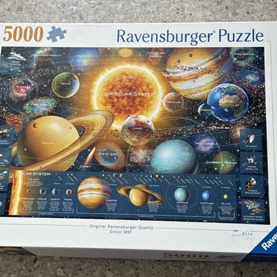 5000 Teile Ravensburger Puzzle Planetensystem 16720 . UVP  89.99  