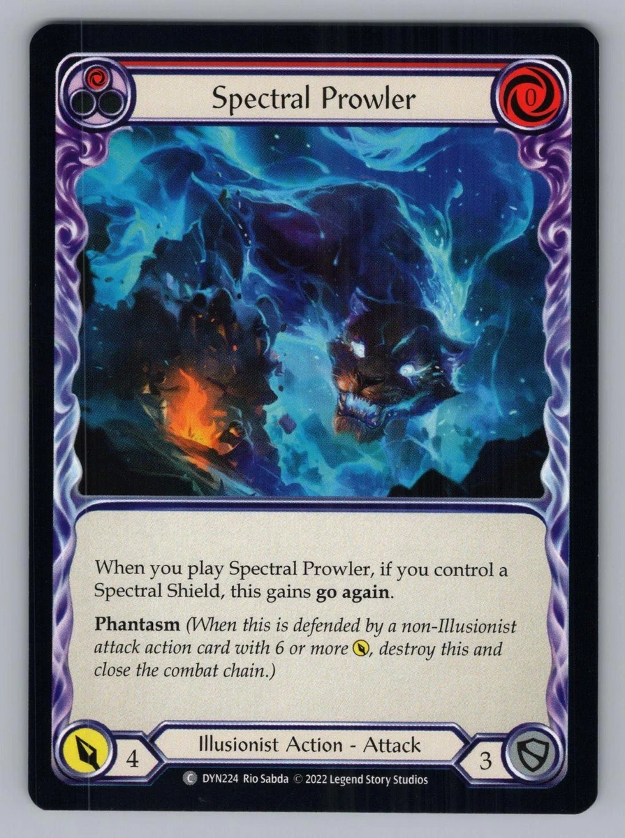 Spectral Prowler DYN224 Dynasty for sale | eBay