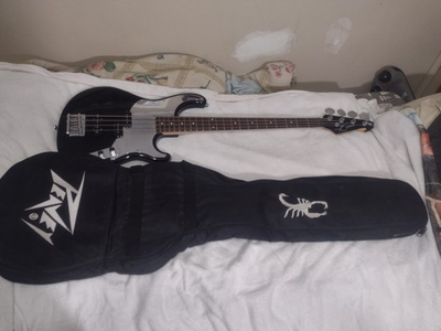 #ad Peavey Zodiac DE quot;Scorpioquot; David Ellefson Signature Bass $342.50